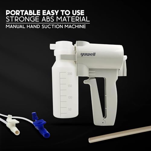 Image of OTICA Yuwell 7B-1 Manual Hand Suction Machine
