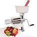 Professional Food Strainer and Sauce Maker with XL Hopper By Cucina Pro