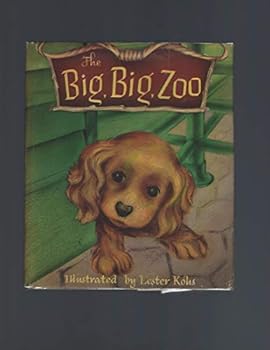 The big, big zoo (Action play-book library)