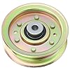 131494 Idler Pulley Craftsman Replaces 532173437, 532173438 532131494 532155191 597025001, Craftsman 131494 165888 173438 155191, Oregon 78-054, 280-022 for Craftsman LT1000, Husqvarna YTH18542 Decks