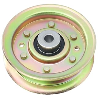 131494 Idler Pulley Craftsman Replaces 532173437, 532173438 532131494 532155191 597025001, Craftsman 131494 165888 173438 155191, Oregon 78-054, 280-022 for Craftsman LT1000, Husqvarna YTH18542 Decks
