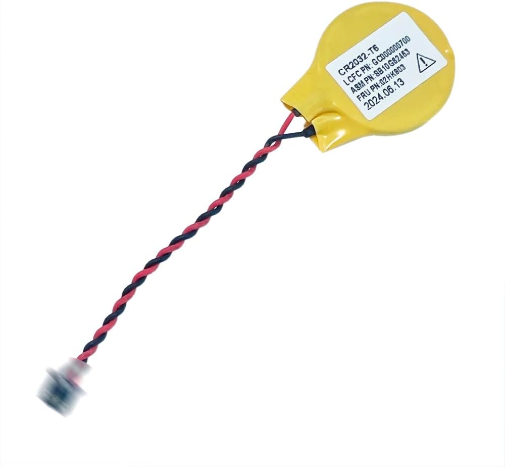 HSSDTECH CMOS Battery Cable Replacement for Lenovo ThinkPad T490 T590 P53s /P16 Gen 1 Gen 2/P16v Gen 1/T14 Gen 1 Gen 2/P14s Gen 1 Gen 2 02HK903 02HK904 02HK905 SB10G62453 GC000000700