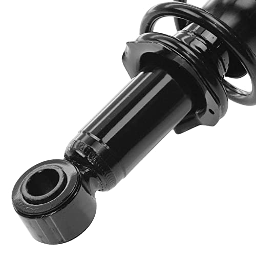 Image of TRQ Rear Driver and Passenger Side Strut and Spring Assembly Set Loaded | For 04-09 Toyota Prius