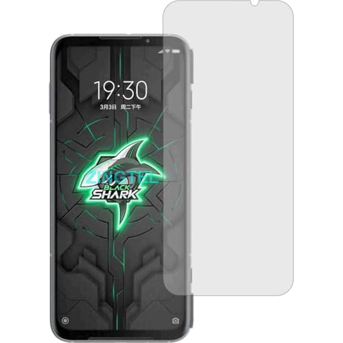 Image of Embed HD-Clear Screen Guard for Xiaomi Black Shark 3 Pro - Harder or Durable Plastic & More Impact-Resistant Than Glass, with Free Installation Kit