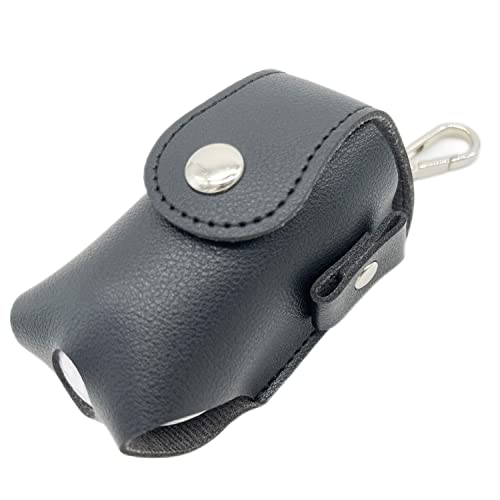 ゴルフボールケース ゴルフ ポーチ ボールホルダー 収納 2個入れ用 高級PUレザー製 おしゃれ ゴルフラウンド用品 軽量 高耐久 コンパクト