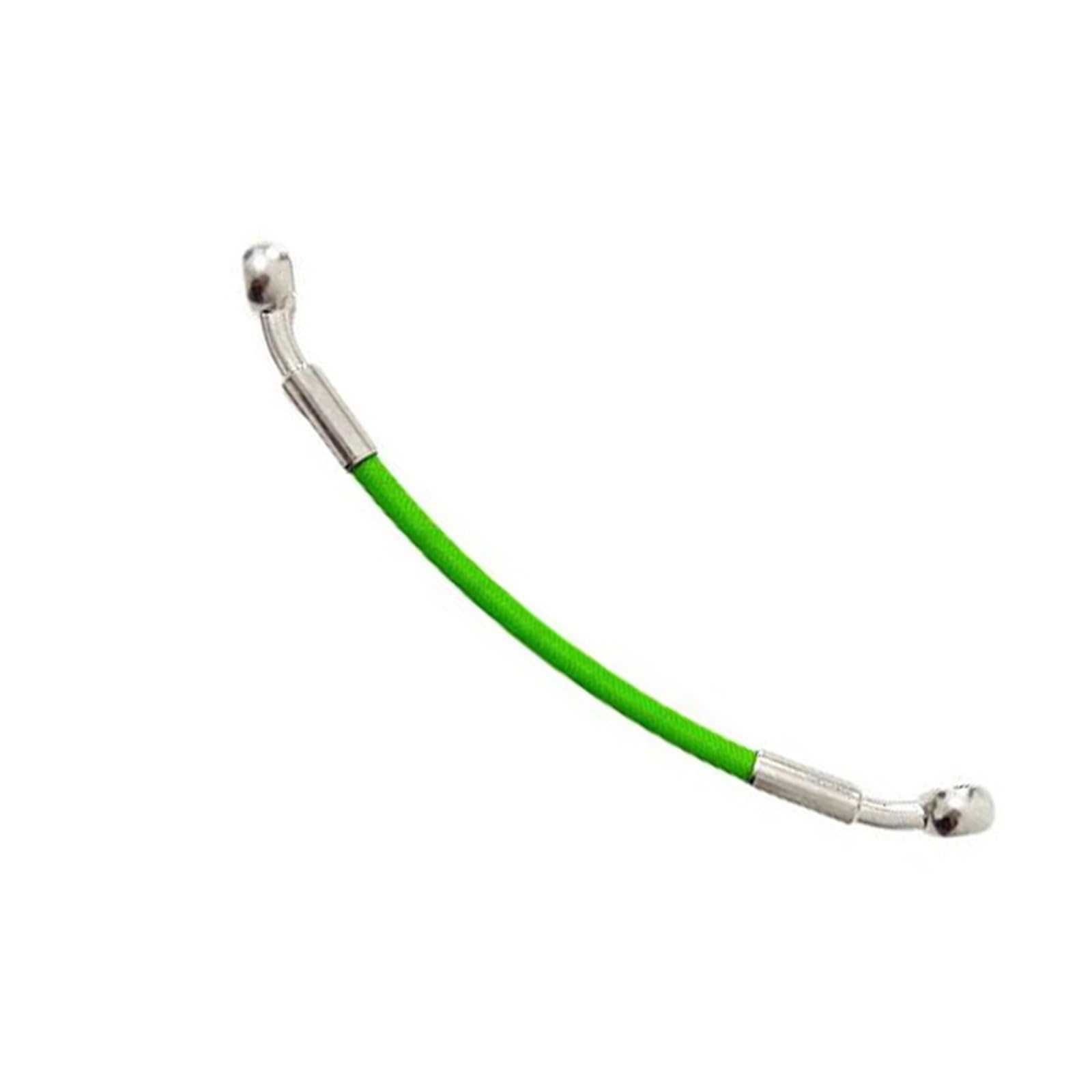 Motorcycle Brake Clutch Line 28°-28° Motorcycle Hydraulic Brake Hose Line Braided Cable Oil Pipe M10 Banjo 10cm-500cm Accessories(130CM)