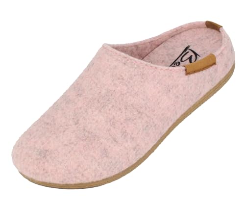 Chausson Beck Femme Ellen pantoufle chaude semelle antidérapante
