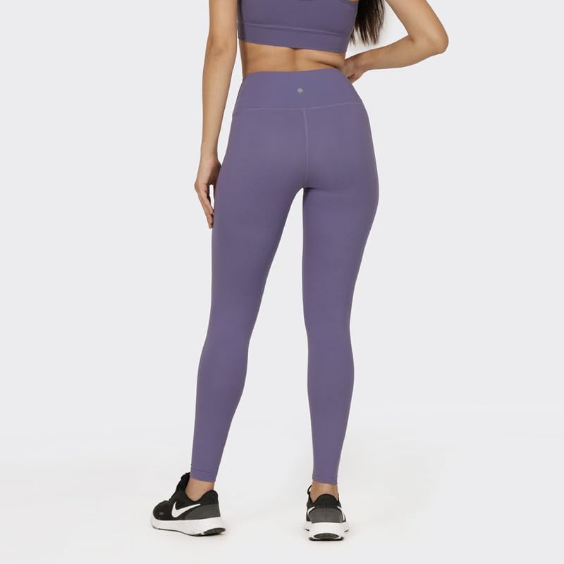 Image of BlissClub The Ultimate Leggings Lite, Ankle Length Tights for Women for Gym, Yoga and Workout with High Waist, Regular (for Women Upto 5'4)