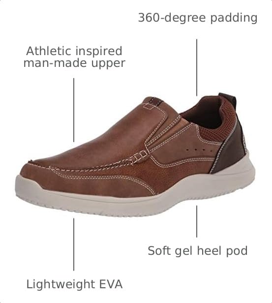Image of Nunn Bush Conway Casual Slip-On