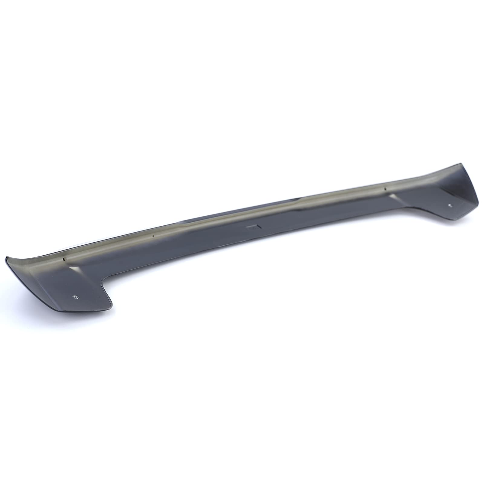 Heckspoiler Dachkantenspoiler Schwarz Glanz für VW Polo 5 6R Vorfacelift 09-14