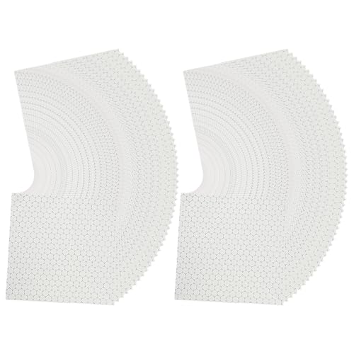 Hojas de aluminio para hamburguesas para evitar manchas de aceite 2