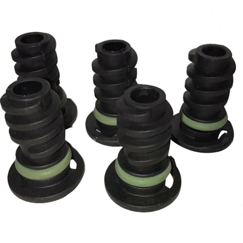 Tapón de plástico para tornillo de drenaje de motor 0029902017, 40 piezas 4