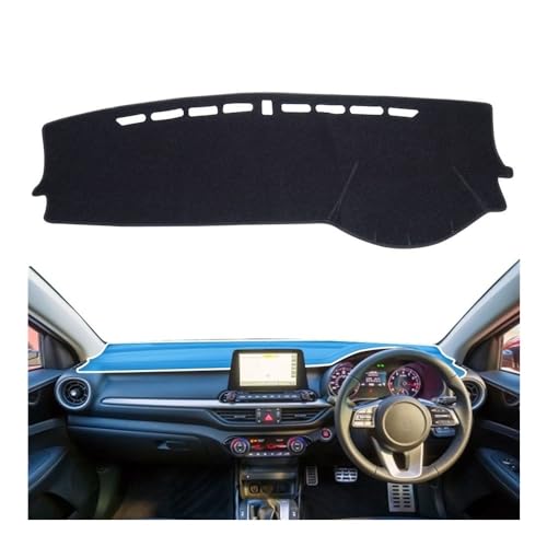 Tapis de bord KIA K3 Forte protection solaire pour trajet estival