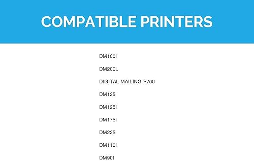Miniatura 9 de Cartucho de tinta compatible LD para Pitney Bowes 793-5 (rojo fluorescente)
