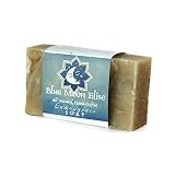 BlueMoonElise Lemongrass All Natural Bar Soap for Men and Women, Made with Organic Ingredients, Hand