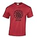 Horoskop T-Shirt Sternzeichen Skorpion Sternzeichen Geburtstag - (Red / 5XL)