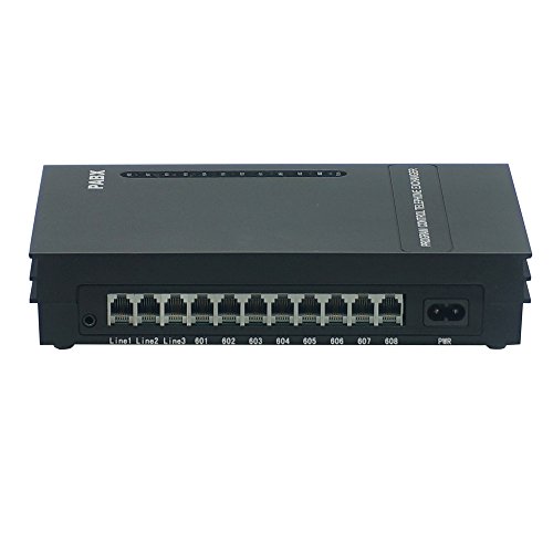 Image of SOHO-PBX SP-208 (2 x 8) PABX Telephone Switch System Control Exchange 110V