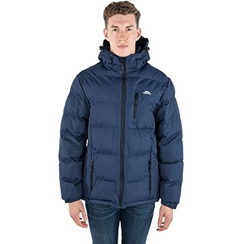 Trespass Clip Padded Chaqueta Hombre Azul XL Cover