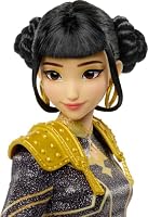 ​Mattel KPop Demon Hunters HUNTR/X Zoey „Golden“ Singende Puppe im abnehmbaren Signature-Outfit mit 5 beweglichen Gelenken, vom Film inspiriert, JRN42 – Ansicht 3