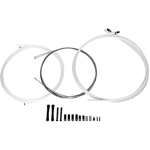 SRAM Cables y Fundas Cambio Pro MTB/Road 4mm Blanco Cover