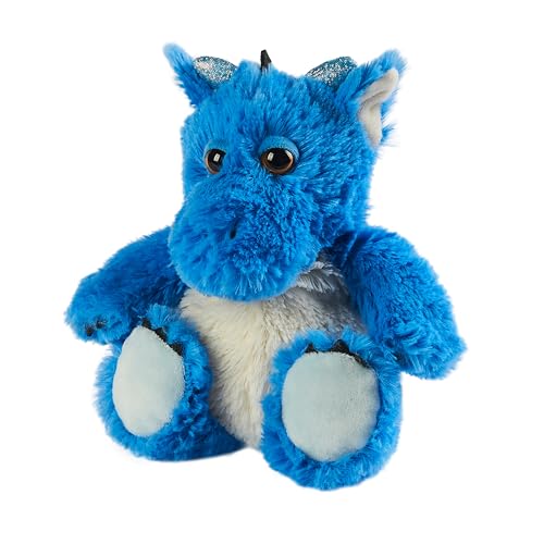 Peluche lestée Blue Dragon bouillotte lavande relaxante Warmies