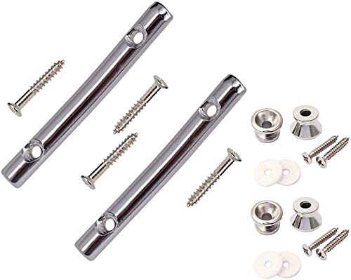 Replacement Guitar String Tree Guides String Retainer Bar 2pcs