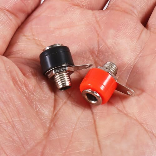 Conectores Banana Hembra 4mm Pack 40 piezas miniatura 6