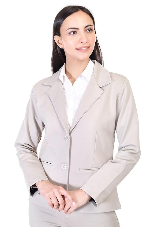 perfect productions Casual Blazer,Comfy Blazer,Long Sleeve Blazer,Blazer for Women,Office Wear Blazer, Formal Blazer04,Classy Blazer for Women.-picture-47
