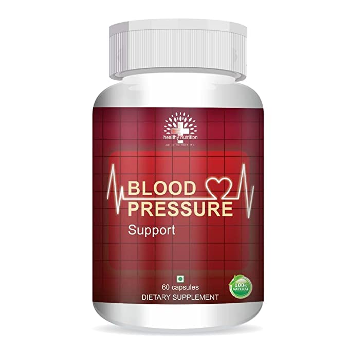 MiriNatural Blood Pressure with Arjuna Extract & Moringa Extract-Veg 60 Capsules for Heart Health Support