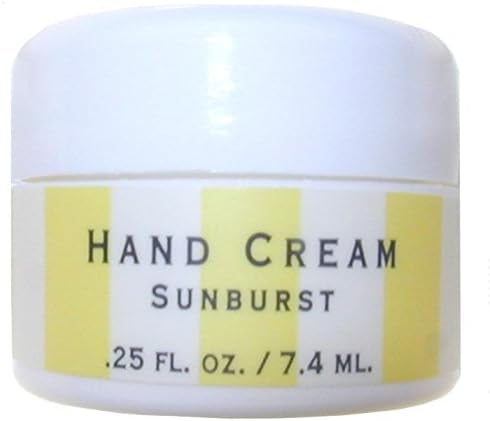 4 oz Sunburst Hand Cream