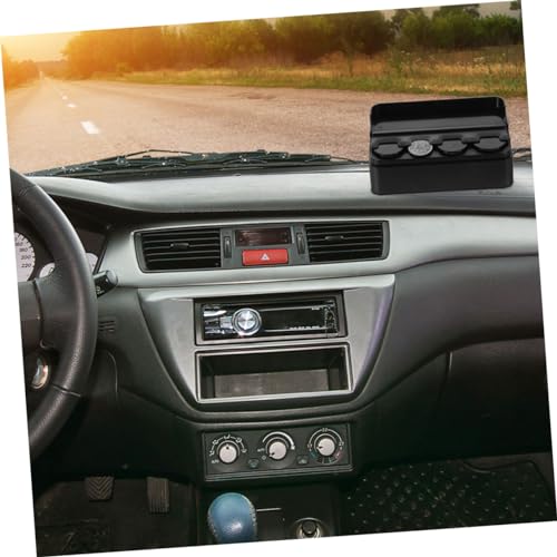 Organizador para cambio de monedas para auto 2 piezas miniatura 3