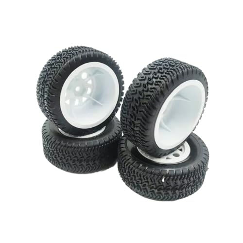 For 144001 1/18 1/16 1/10 4pcs/2pcs RC���f���J�[�p�S���^�C�� RC�o�M�[�N���[���[�p �I��/�I�t���[�h�J�[�p �X�y�A�p�[�c �A�b�v�O���[�h�����i RC�g���b�N�^�C��(4pcs)