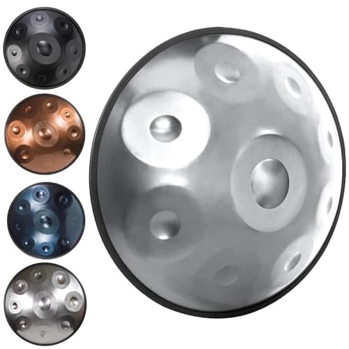 Tambor Handpan de Acero 22 Pulgadas 9 Notas miniatura 1