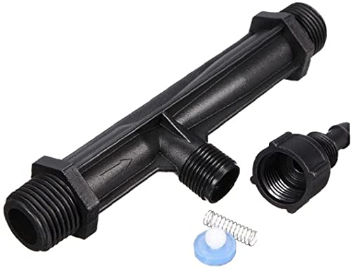 Injecteurs de mélangeur d' engrais de Venturi d' irrigation de 1/2