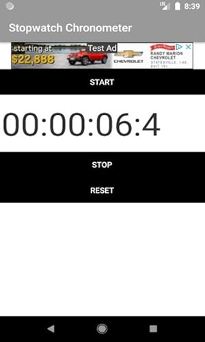 Stopwatch Chronometer
