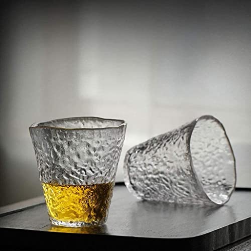 Simwa Whiskey Champagne Glasses Water Tumblers Glasses Glass Tumblers, Drinking Glasses For Tea/Coffee/Latte/Cappucino/Cafe/Milk Wine Glass #TOP7