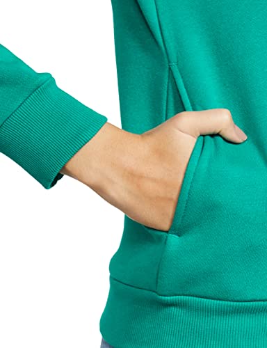 Image of Monte Carlo Embroidered Cotton Blend Round Neck Womens Sweatshirt