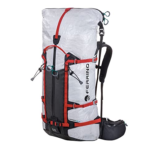 Ferrino Instinct 40+5 sac à dos blanc étanche et robuste de volume modulable