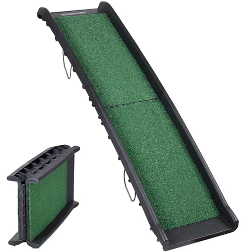 Nova Grass-Padded Dog Ramp