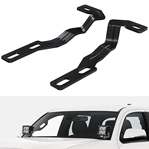 Niflyer crochets ditch light capot montage LED hors route Toyota Tacoma 2016-2020