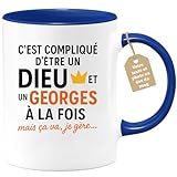Fabriqué en céramique de haute qualité, ce mug a une capacité de 330 ml, idéale pour savourer son café ou thé du matin. Compatible avec le micro-ondes et le lave-vaisselle, il est aussi pratique qu'amusant.