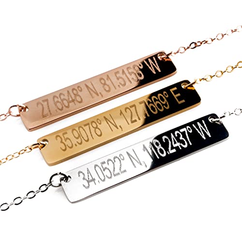 Customize your Personalized Necklace 
