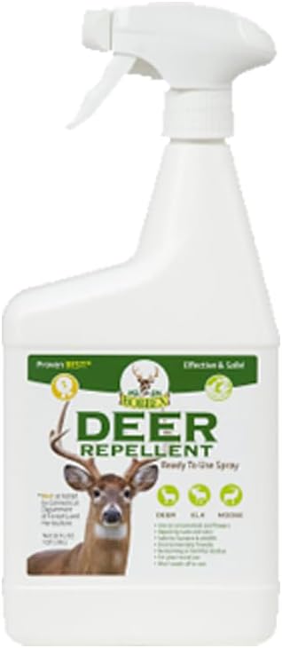 Bobbex 32 oz. Ready to Use Deer Repellent Spray - 12 Case Pack