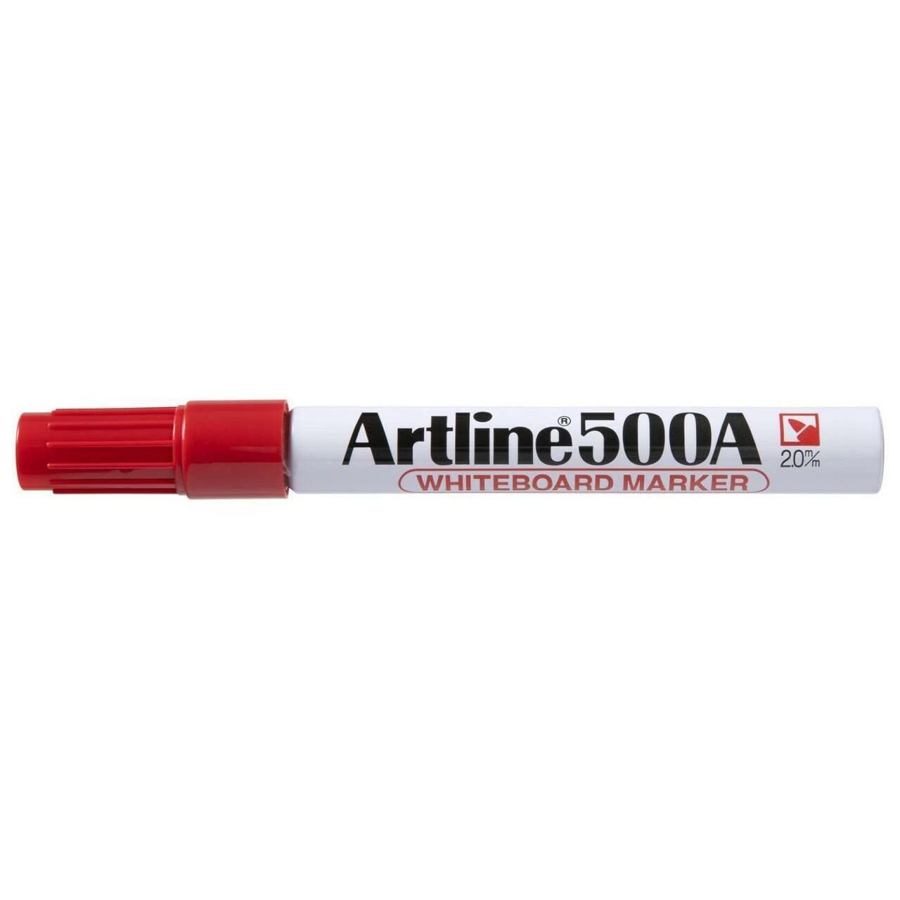 Artline 500 Marqueur Pour Tableau Blanc – Rouge, Lot De 10 – Kushuworld