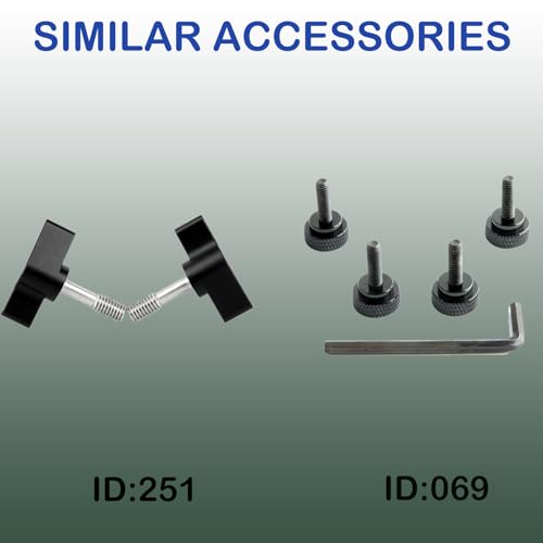 Vis à ailettes M5 Niceyrig pour cage et clamp de reflex - 7