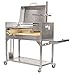 TAGWOOD BBQ Fully Featured Argentine Grill With Brasero & Top Lid Santa Maria Grill Style Stainless Steel | BBQ01SS TAGWOOD BBQ Fully Featured Argentine Grill With Brasero & Top Lid Santa Maria Grill Style Stainless Steel | BBQ01SS