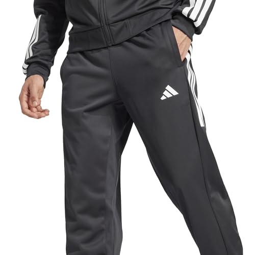 adidas Herren Club Tennis 3-Stripes Knitted Pants, Black, XXL – Ansicht 5
