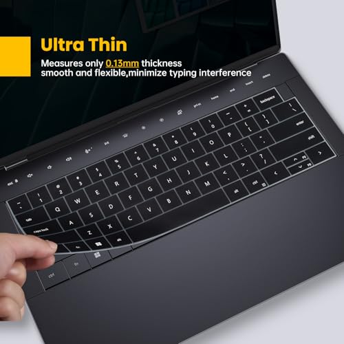 Protector teclado para Dell XPS 14 y XPS 16 2025 miniatura 4