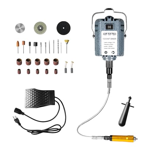 TOAUTO 1000W Flex Shaft Grinder