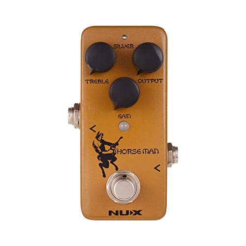 NUX Overdrive Guitar Effect Pedal Buffer 2 Working Modes NOD-1 HORSEMAN